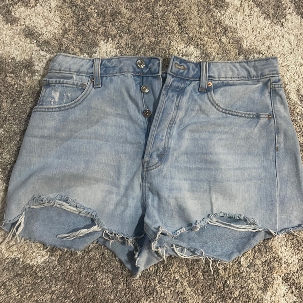 Wild Fable Distressed Shorts 12